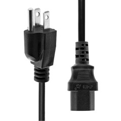 ProXtend Power Cord US to C13 5M Black - Durable & Reliable Power Solution | PC-BC13-005